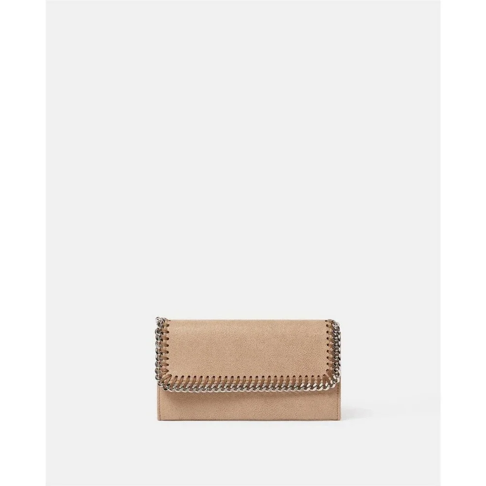 Stella McCartney Women's Wallet Bag Small Flap Mustard 430999-W9132-7700